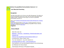 Tablet Screenshot of gewaltfrei-hannover.de